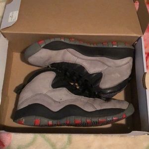 Air Jordan Retro 10 Cool Grey 2014 Size 9.5